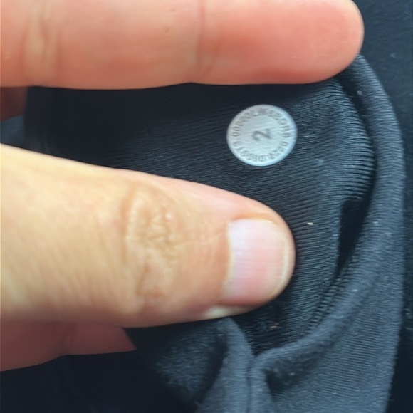 Lululemon Align High-Rise Jogger Crop Black - Picture 5 of 6